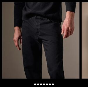 JAMES PERSE Men's Black Jeans Sz. 38